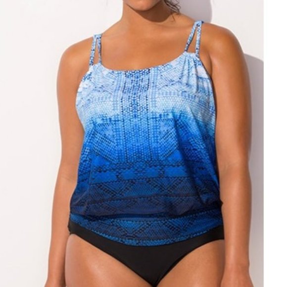 trapeze swimdress